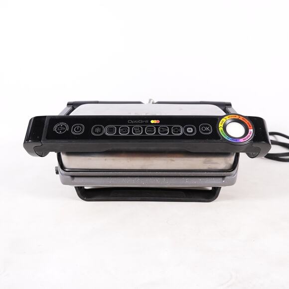 T-Fal OptiGrill 8351s1 Automatic Sensor Indoor Meat Grill Cooker Cooktop Cooking - Picture 5 of 16